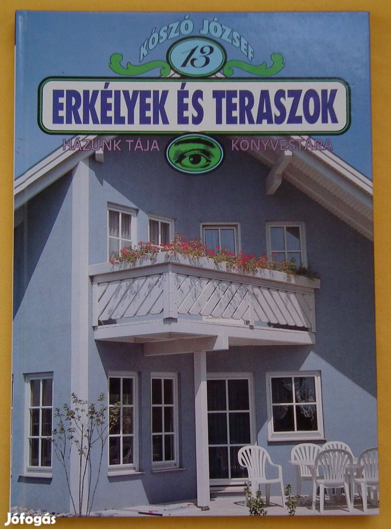 Erkélyek és teraszok