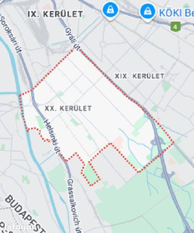 Erkélyes, gyermek és kisállatbarát lakás költözhető a 20. kerületbe! M