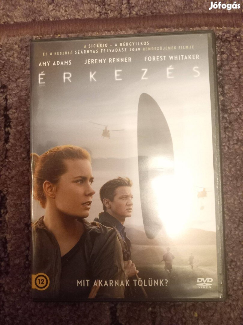 Érkezés DVD eladó