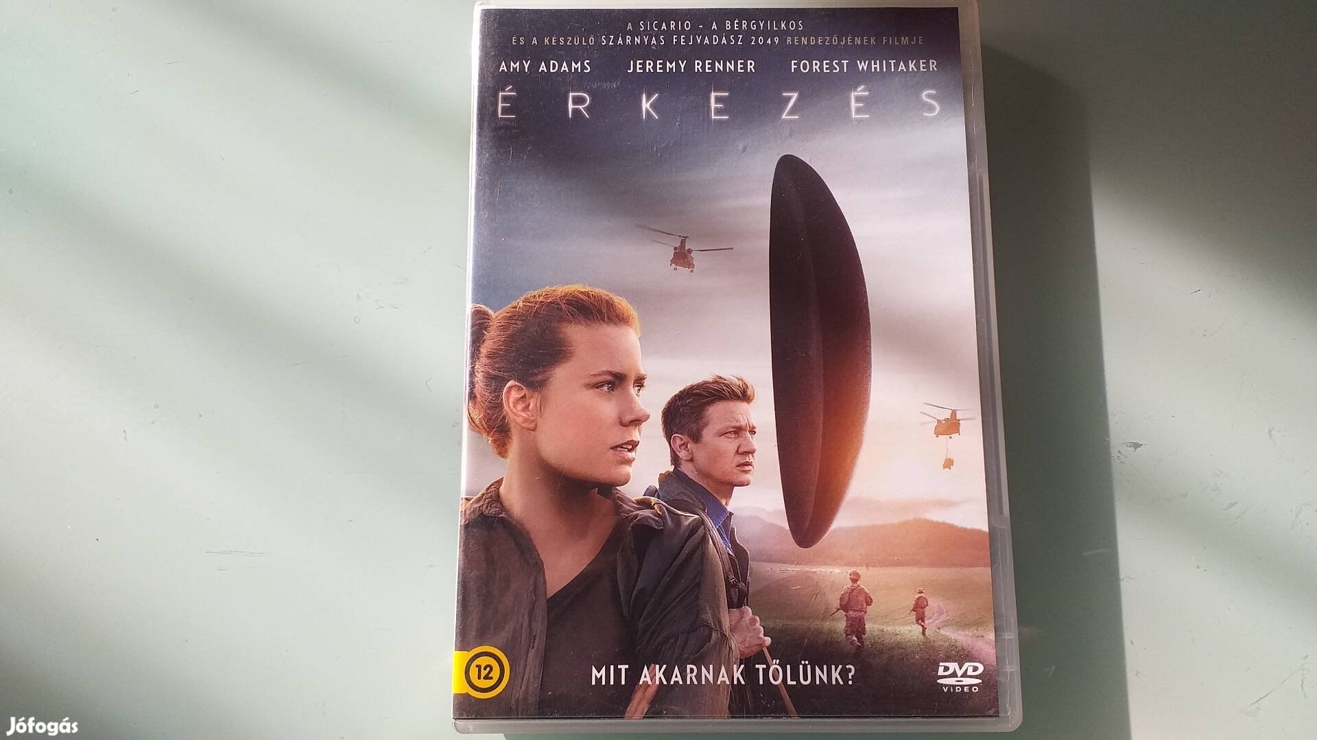 Érkezés sci/fi DVD film