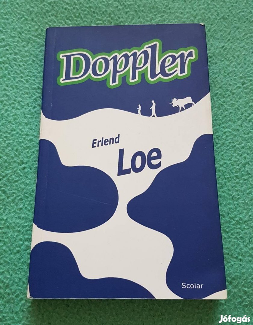 Erlend Loe - Doppler könyv