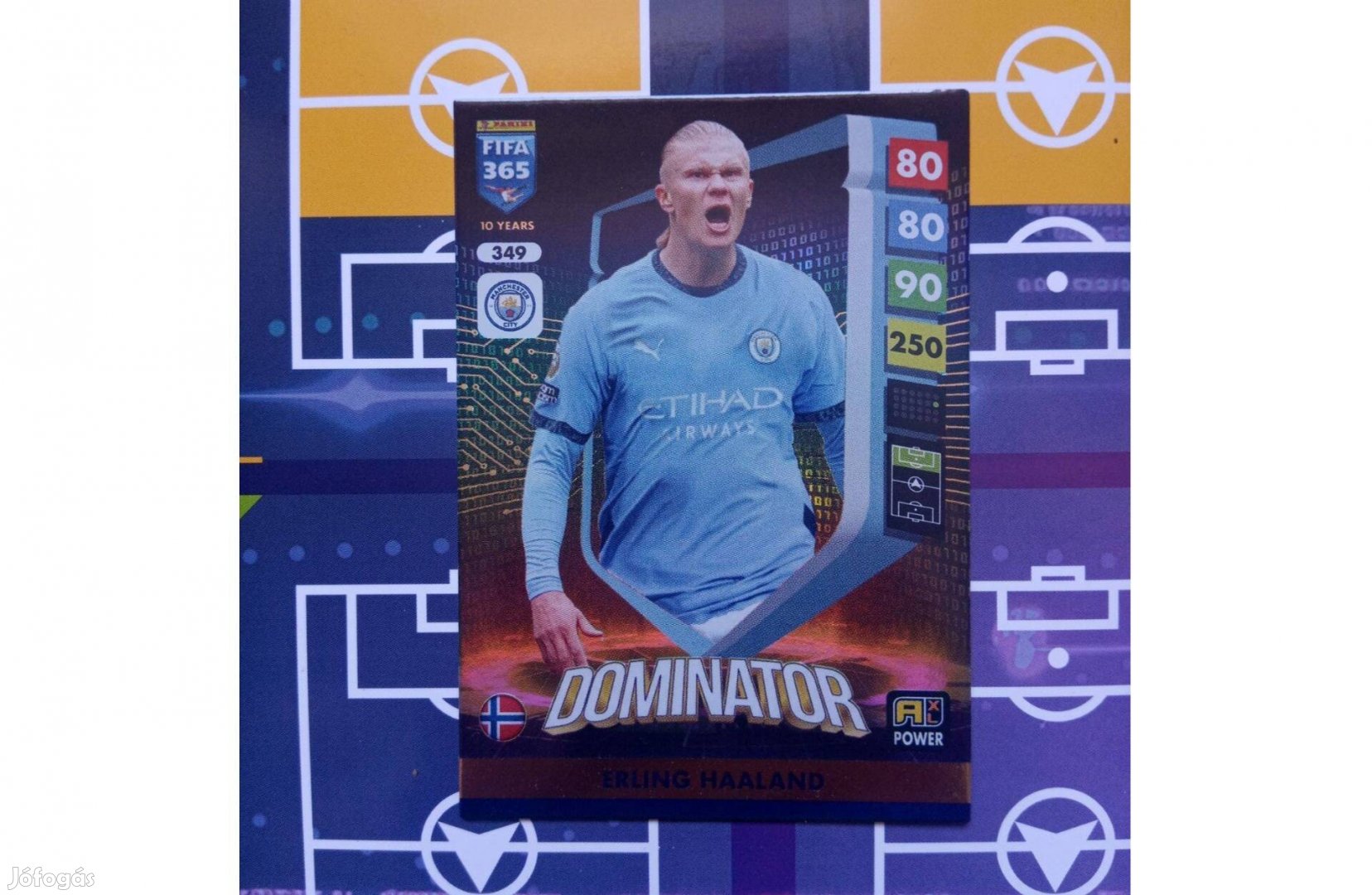 Erling Haaland (Manchester City) Fifa 365 2025 Dominator kártya