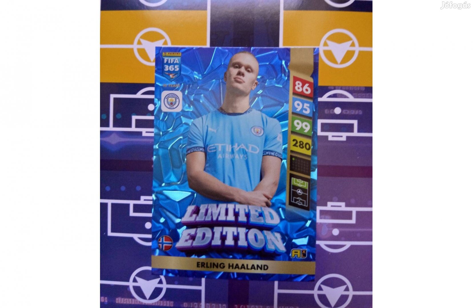 Erling Haaland (Manchester City) Panini Fifa 365 2025 Limited kártya