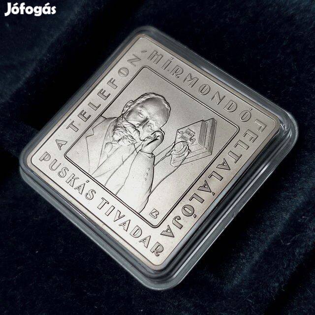 Érme 1000Ft Puskás Telefonhírmondó 1000 Forint Érem BU 2008