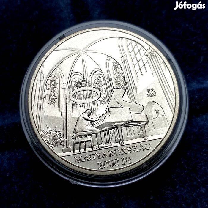 Érme 2000Ft Cziffra György 2000 Forint Érem BU 2021 UNC _