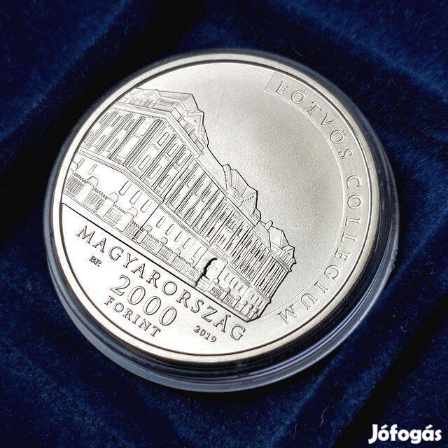 Érme 2000Ft Eötvös Loránd 2000 Forint Érem BU 2019 UNC _