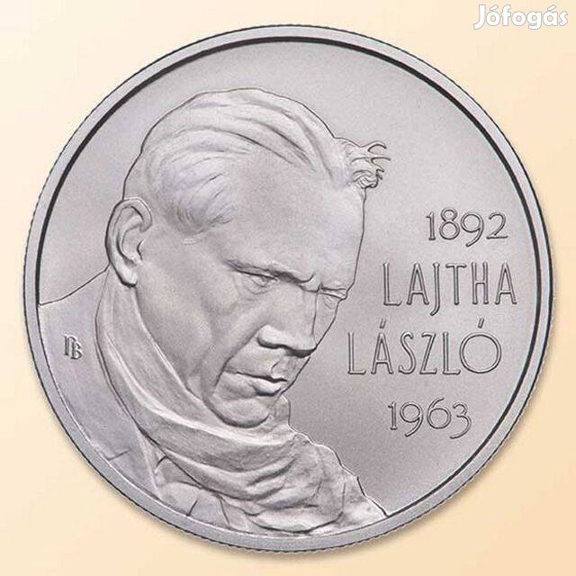 Érme 2000Ft Lajtha László 2000 Forint Érem BU 2017 UNC ()