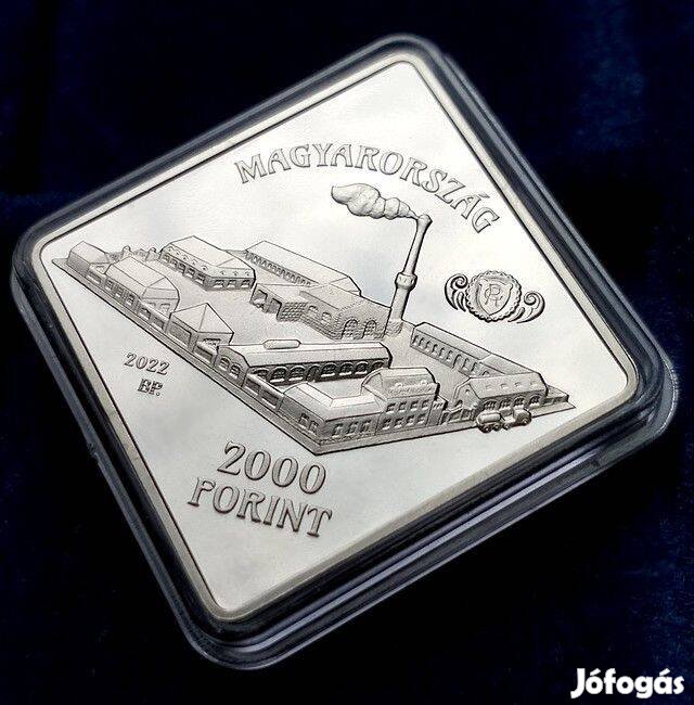 Érme 2000Ft Richter Gedeon 2000 Forint Érem PP 2022 UNC Proof