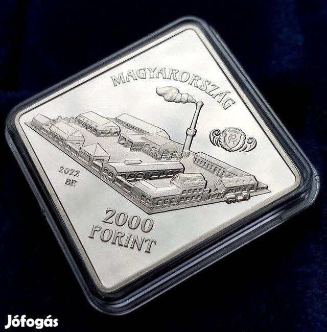 Érme 2000Ft Richter Gedeon 2000 Forint Érem PP 2022 UNC