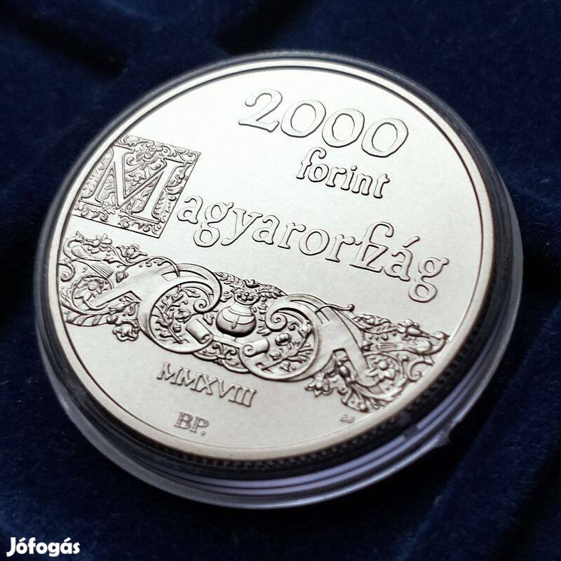 Érme 2000Ft Unitárius Egyház 2000 Forint Érem BU 2018 UNC ()