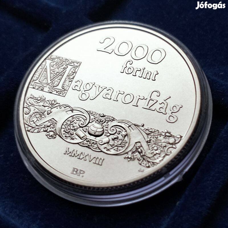 Érme 2000Ft Unitárius Egyház 2000 Forint Érem BU 2018 UNC _