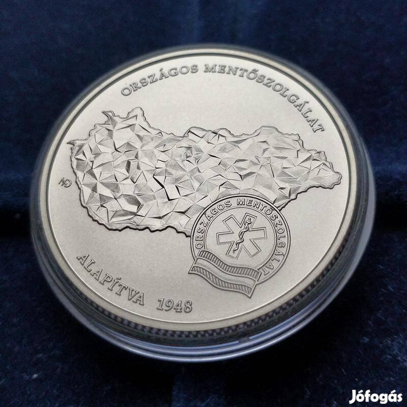 Érme 3000Ft Országos Mentőszolgálat 3000 Forint Érem BU 2023 UNC