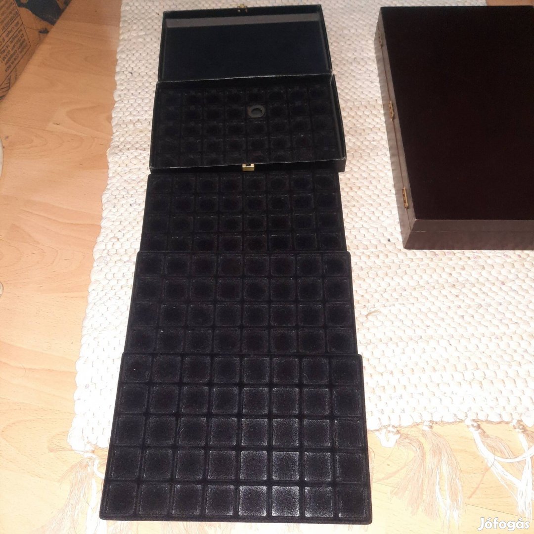 Érme ,fémpénz,numizmatika tároló doboz