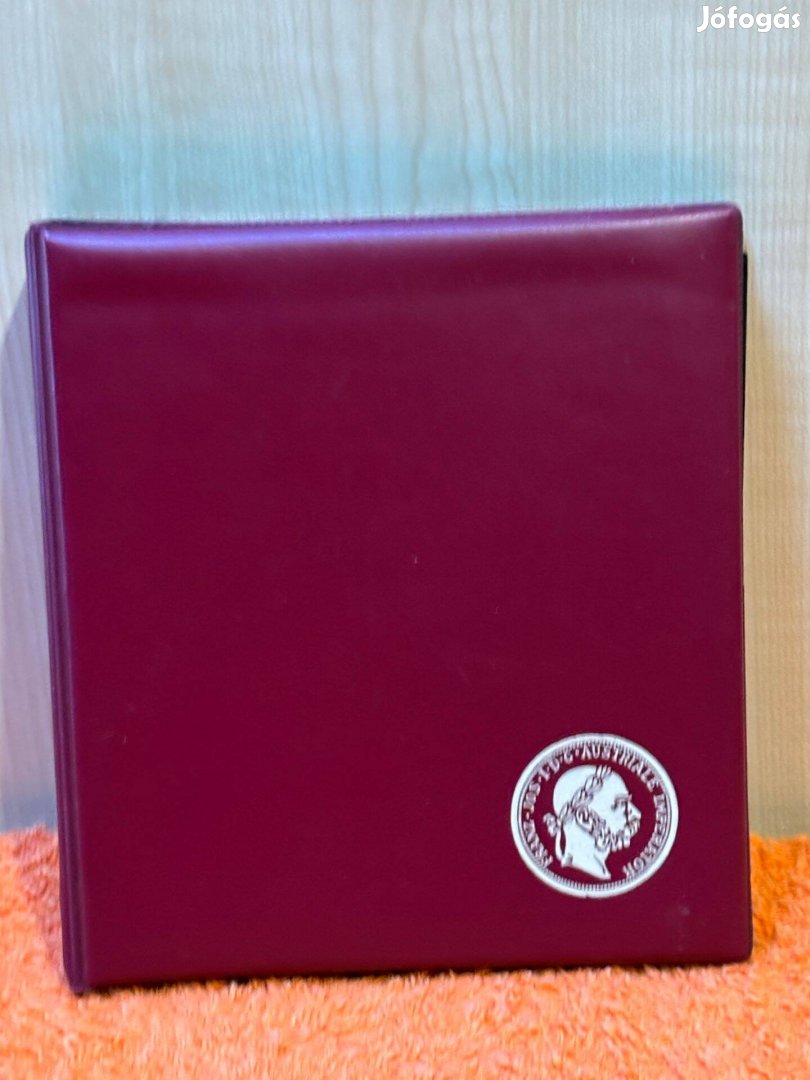 Érmegyűjtő album , érmealbum, érmetároló album