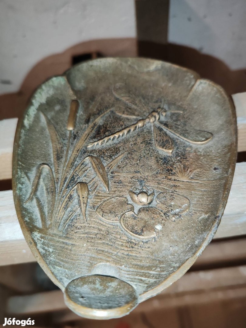 Érmetálca sárgaréz bronz