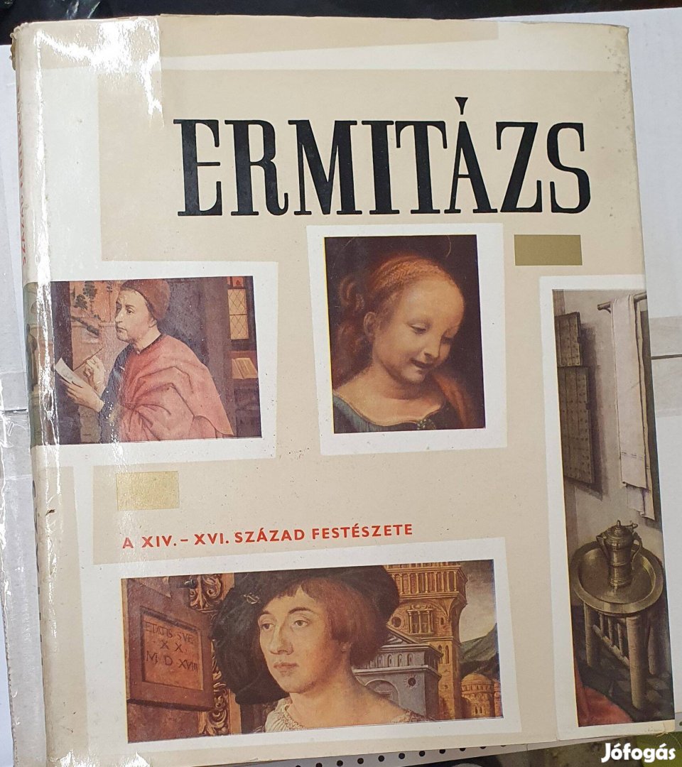 Ermitázs könyvek, 4 darab együtt