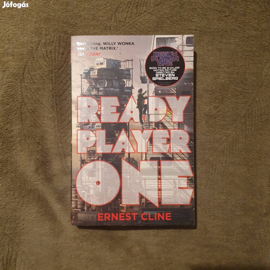 Ernest Cline: Ready Player One könyv