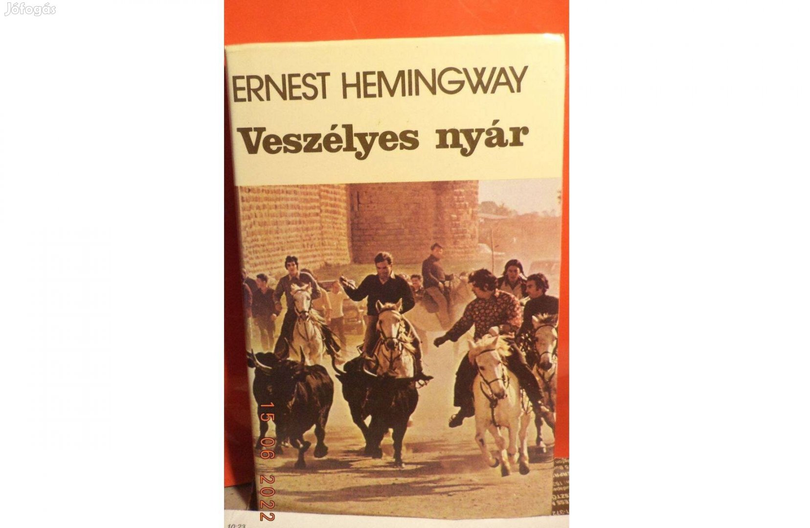 Ernest Hemingway: Veszélyes nyár