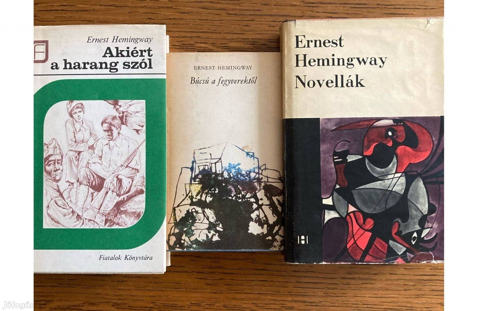 Ernest Hemingway regények