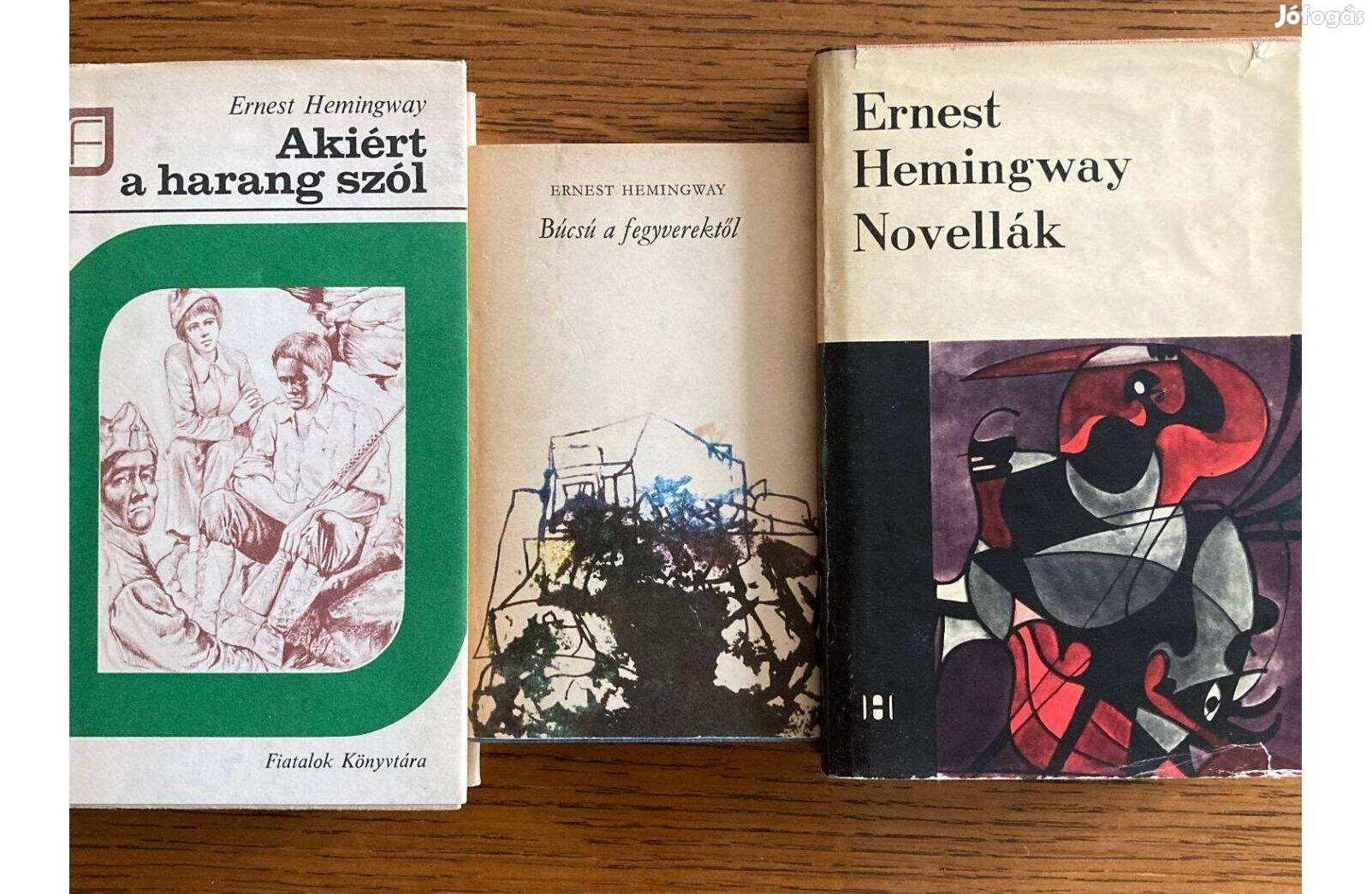 Ernest Hemingway regények