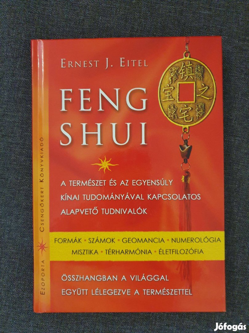 Ernest J. Eitel - Feng Shui