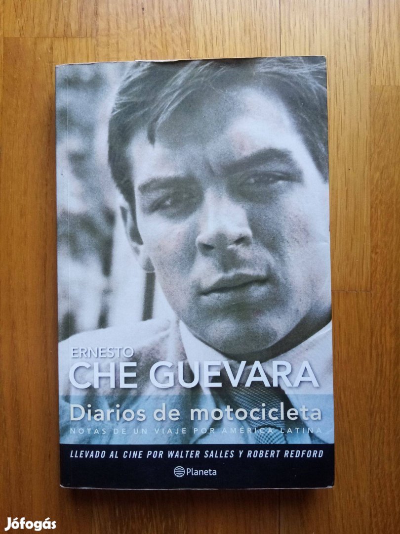 Ernesto Che Guevara: Diarios de motocicleta (spanyol nyelvű könyv)
