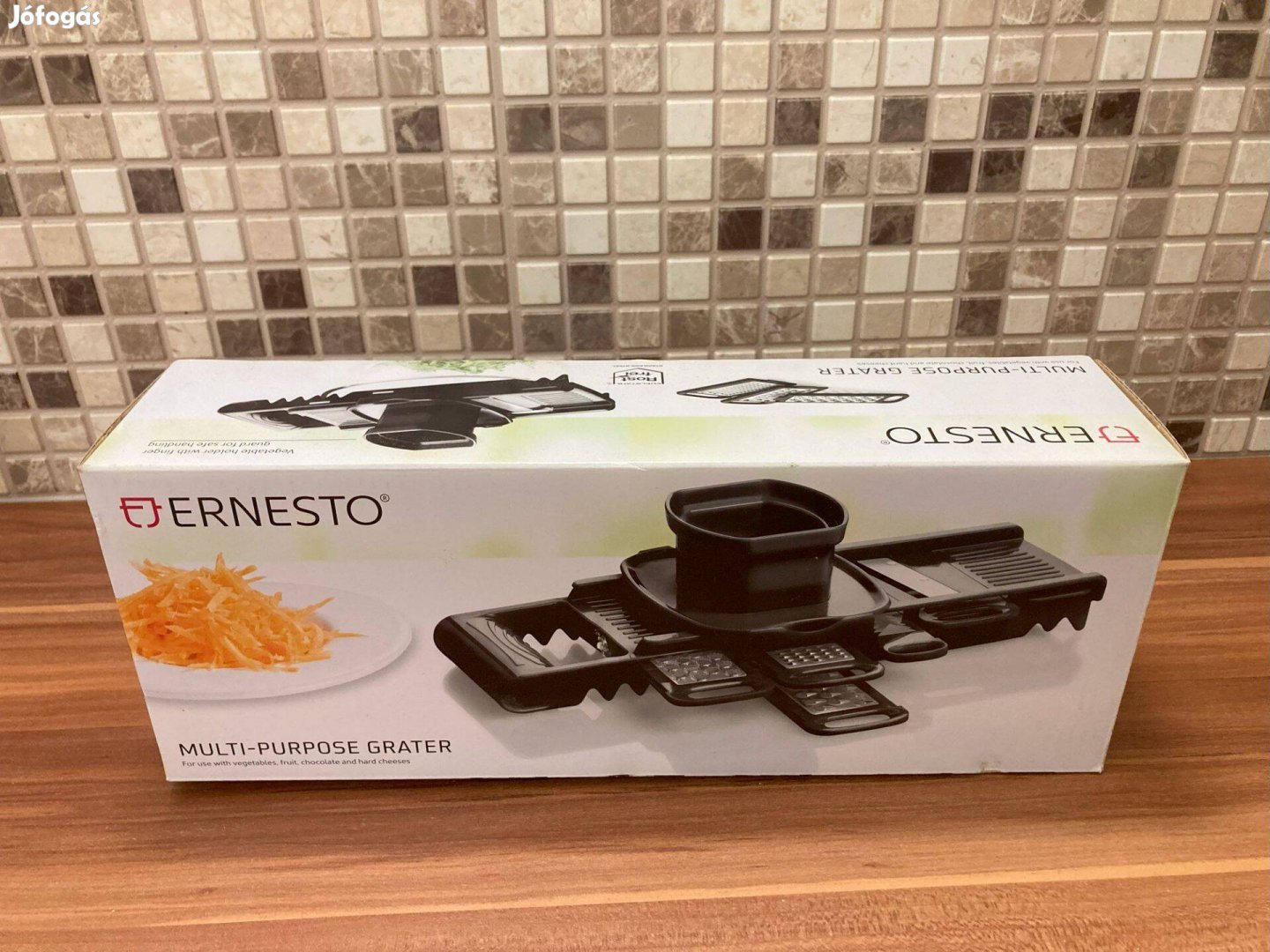 Ernesto multifunkciós konyhai reszelő - sosem használt