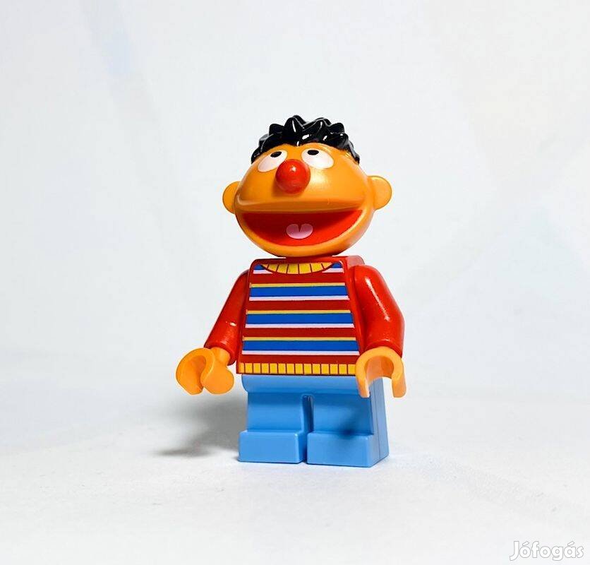 Ernie Eredeti LEGO minifigura - Ideas 21324 123 Sesame Street - Új