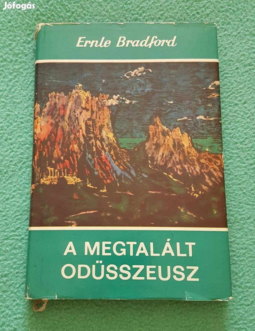 Ernle Breadford: A megtalált Odüsszeusz (Világjárók 71.) könyv