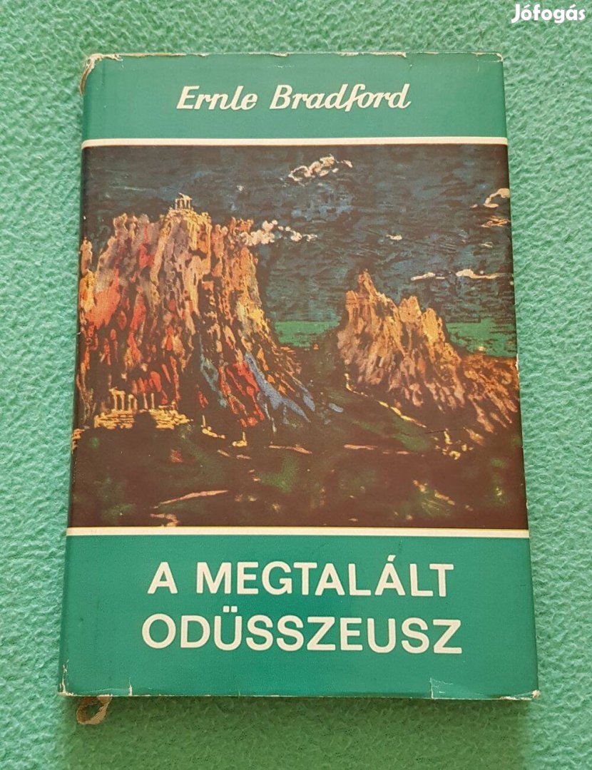 Ernle Breadford - A megtalált Odüsszeusz könyv