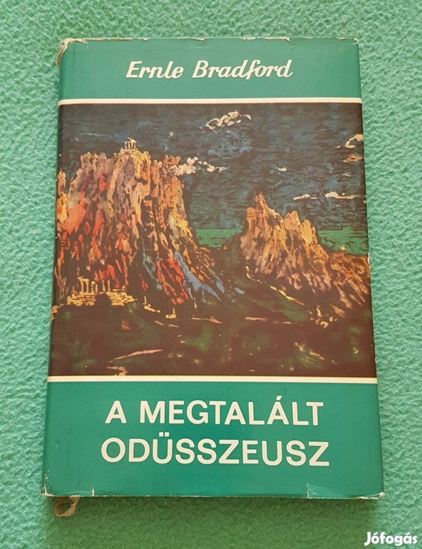 Ernle Breadford - A megtalált Odüsszeusz könyv