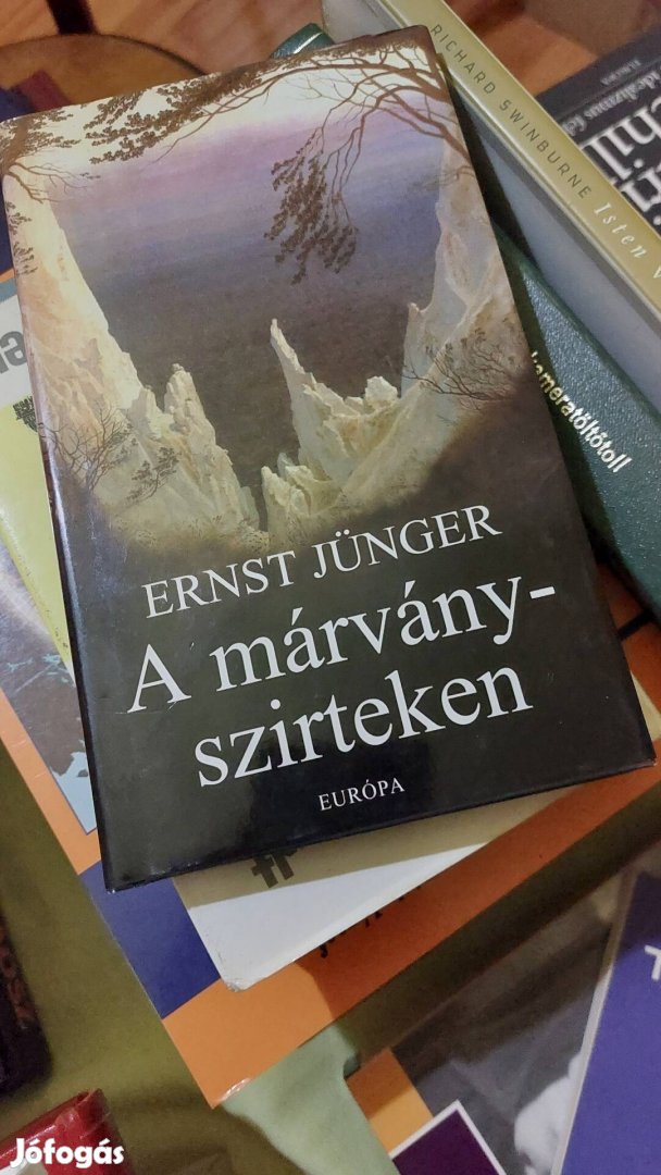 Ernst Jünger A márványszinteken 