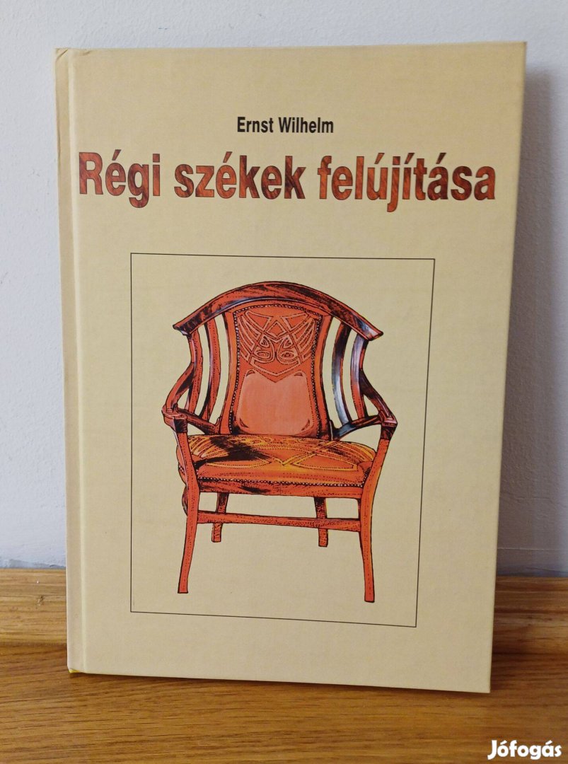 Ernst Wilhelm Régi székek felújítása hibátlan, olvasatlan példány