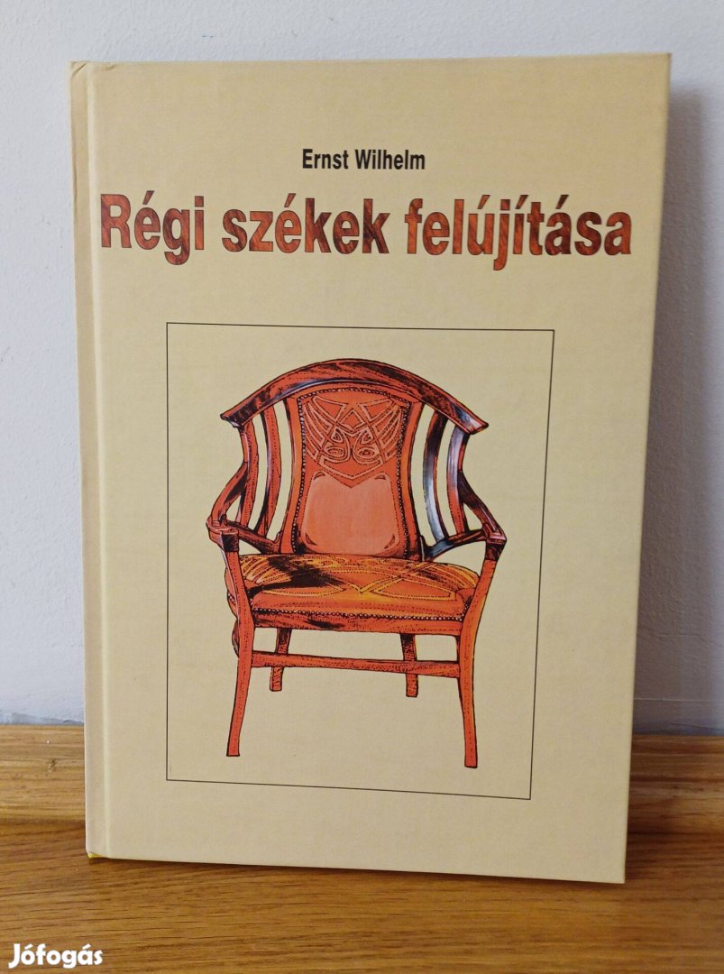 Ernst Wilhelm Régi székek felújítása hibátlan, olvasatlan példány