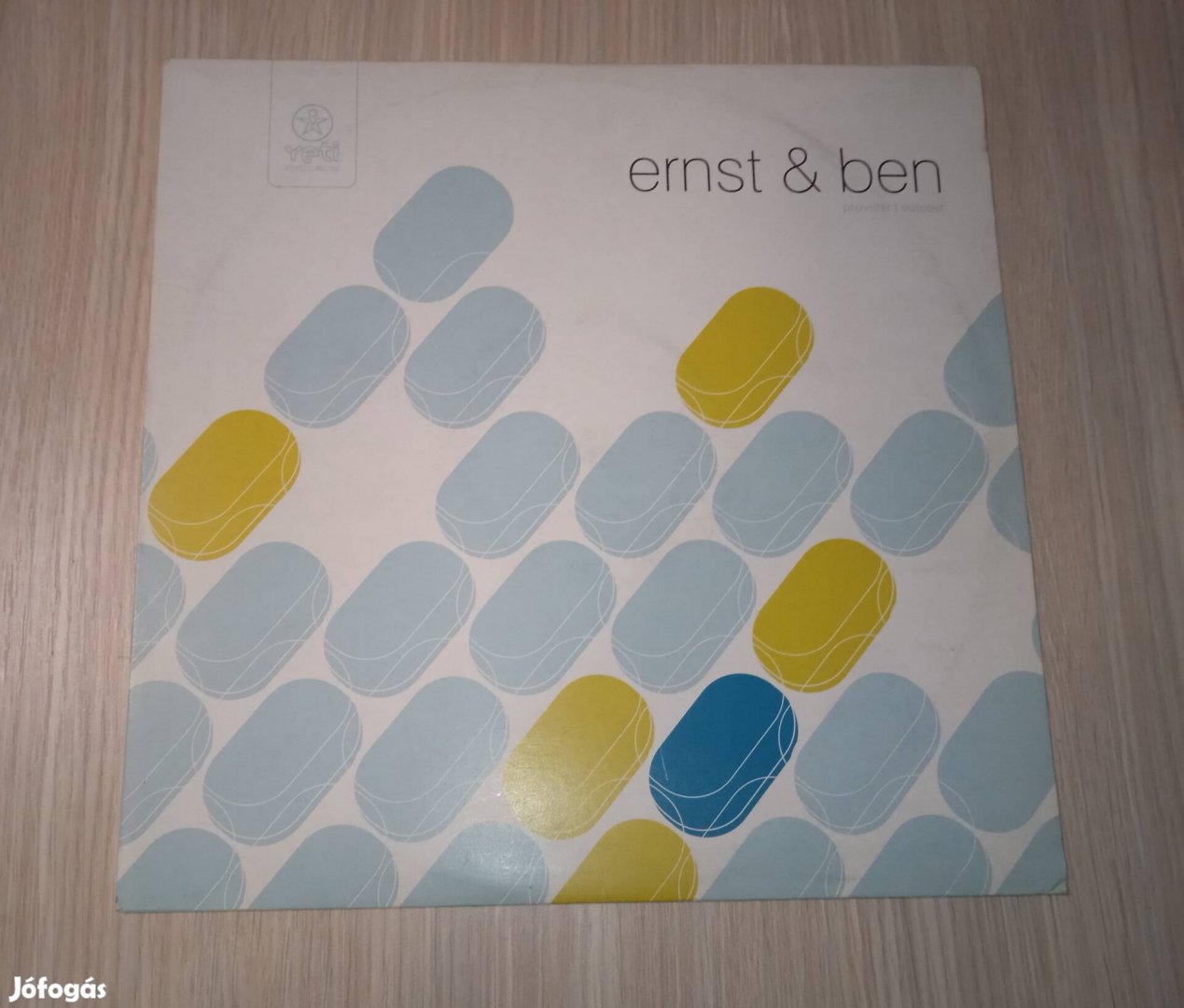 Ernst & Ben - Provider / Outpost (Vinyl,1999)