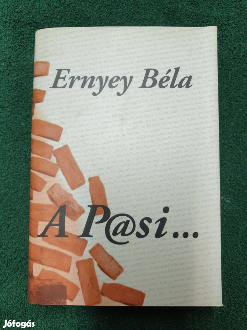 Ernyey Béla - A Pasi
