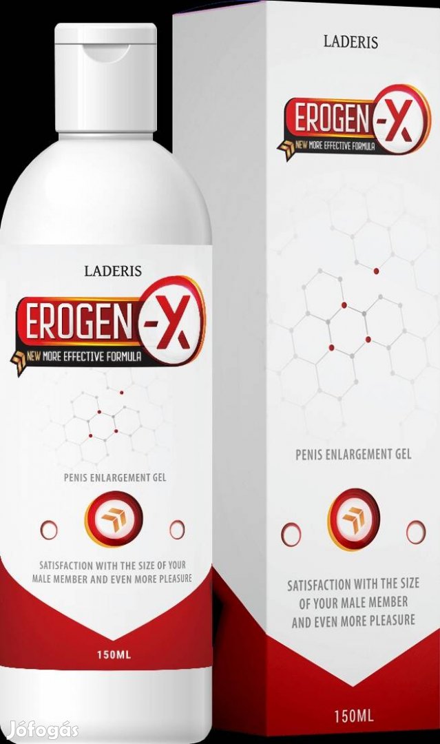 Erogén X gél 150ml Új Bontatlan Csomag!