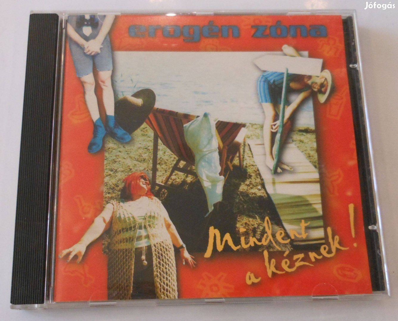 Erogén Zóna: Mindent a kéznek. CD