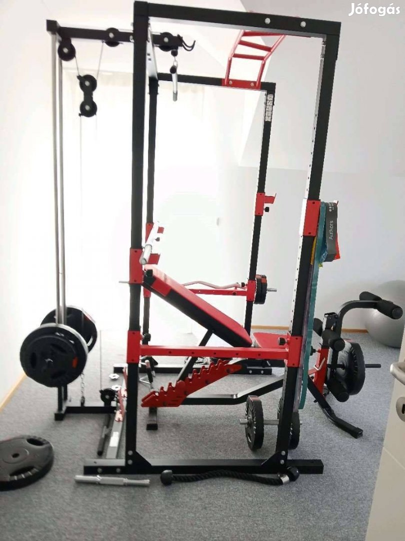 Erőkeret, multifunkciós kondigép