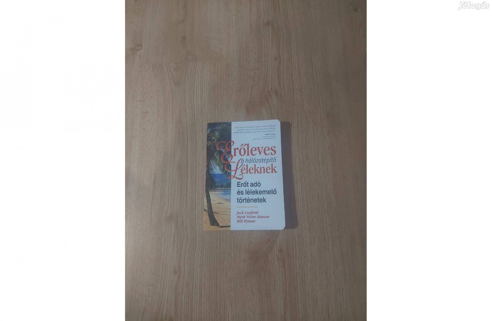 Erőleves a hálózatépítő léleknek