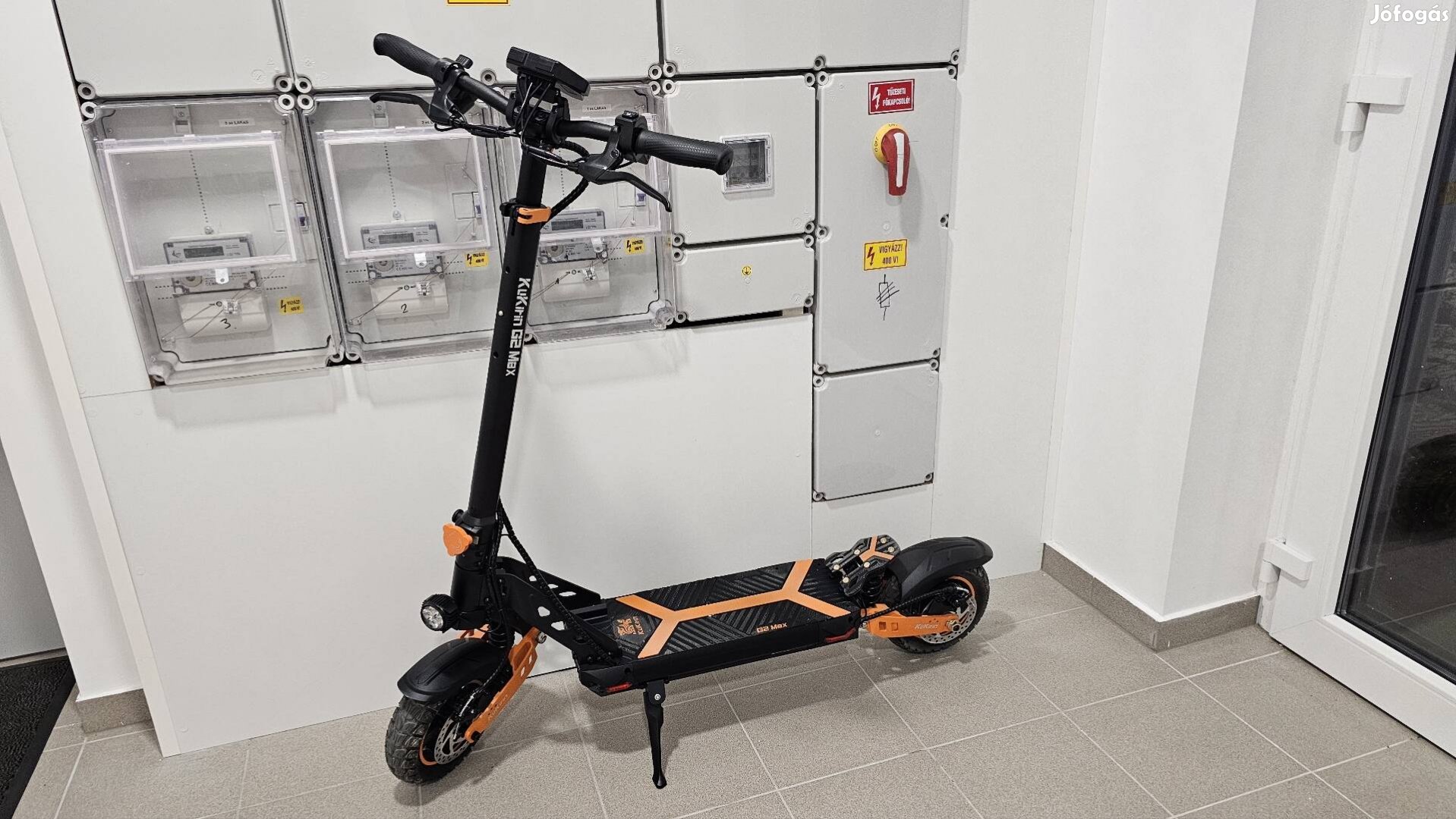 Eroller 20 amperórás akkuval