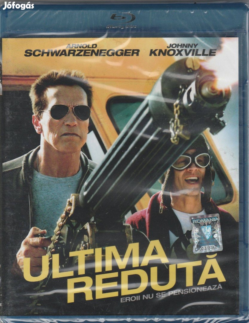 Erőnek erejével Blu-Ray (Schwarzenegger)