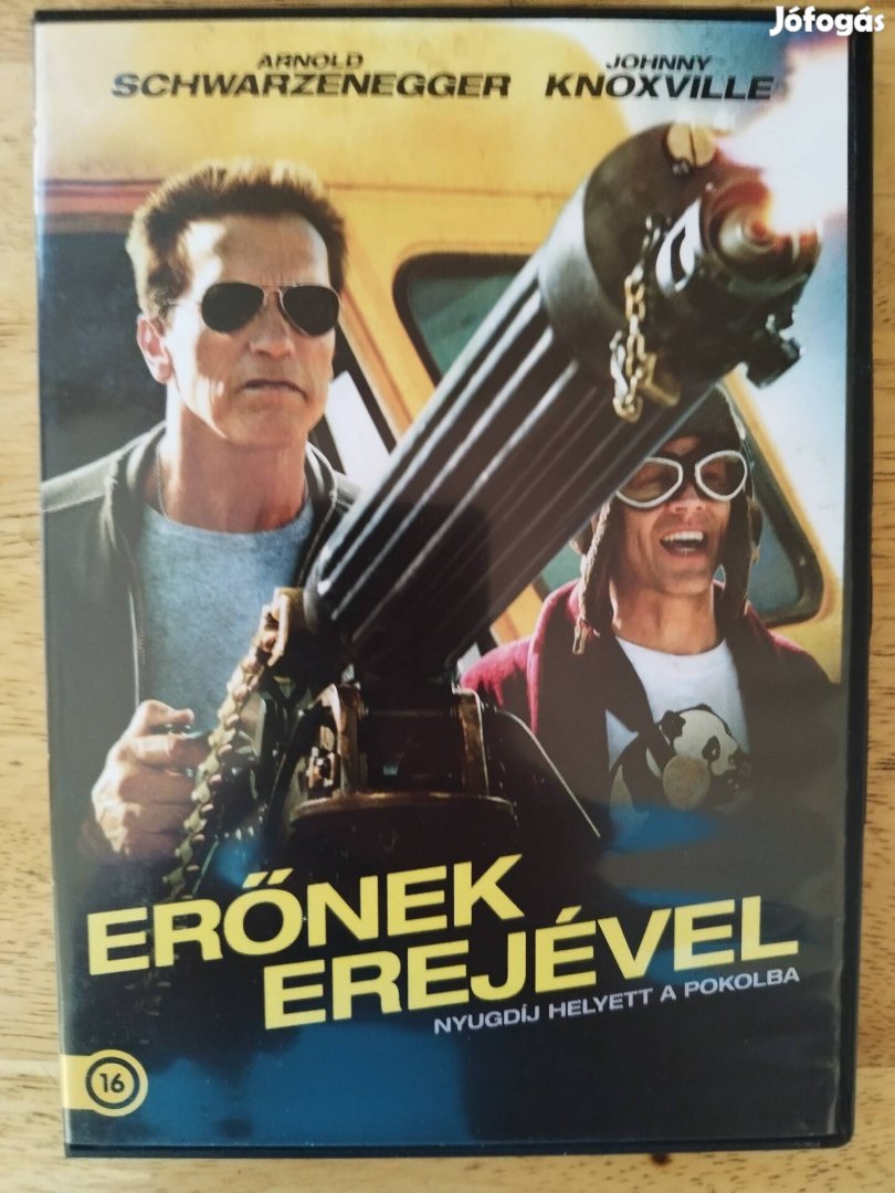 Erőnek erejével dvd Arnold Schwarzenegger 