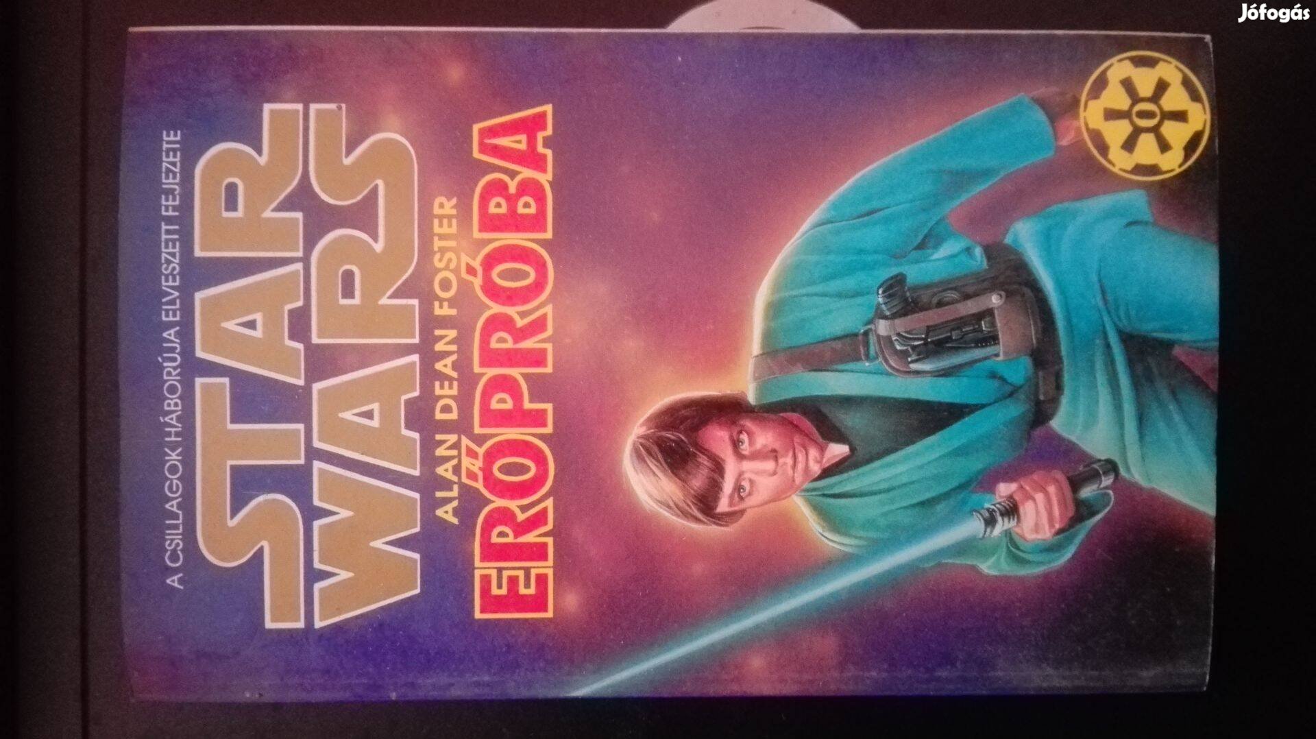 Erőpróba Star Wars könyv