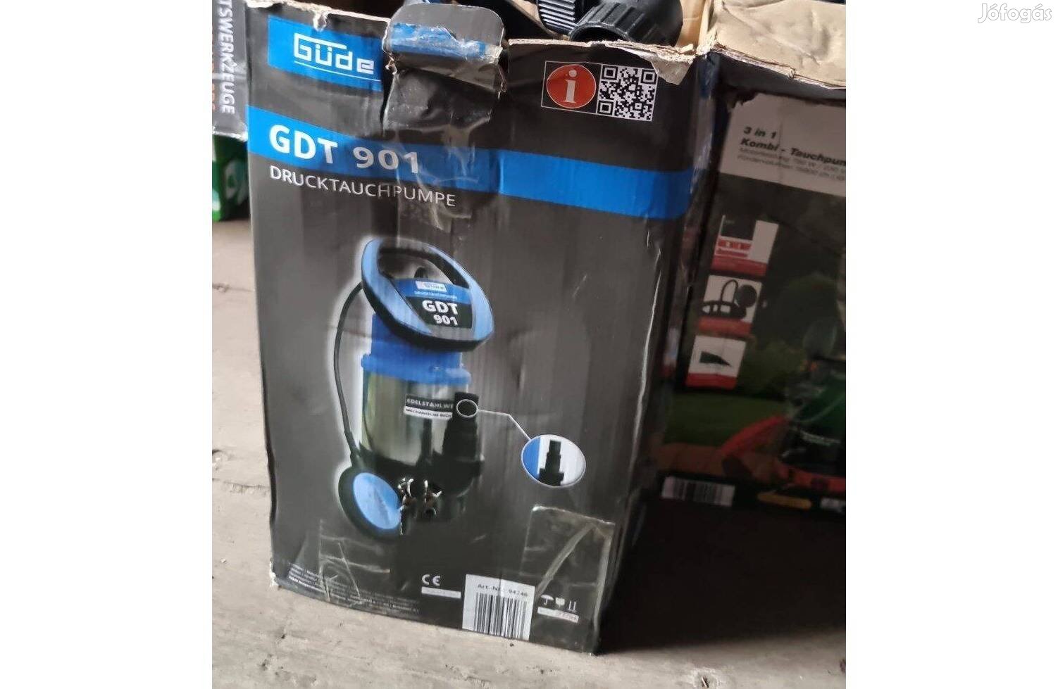 Erős 800W-os merülőszivattyú tiszta vízhez, mélykúti búvár szivattyú