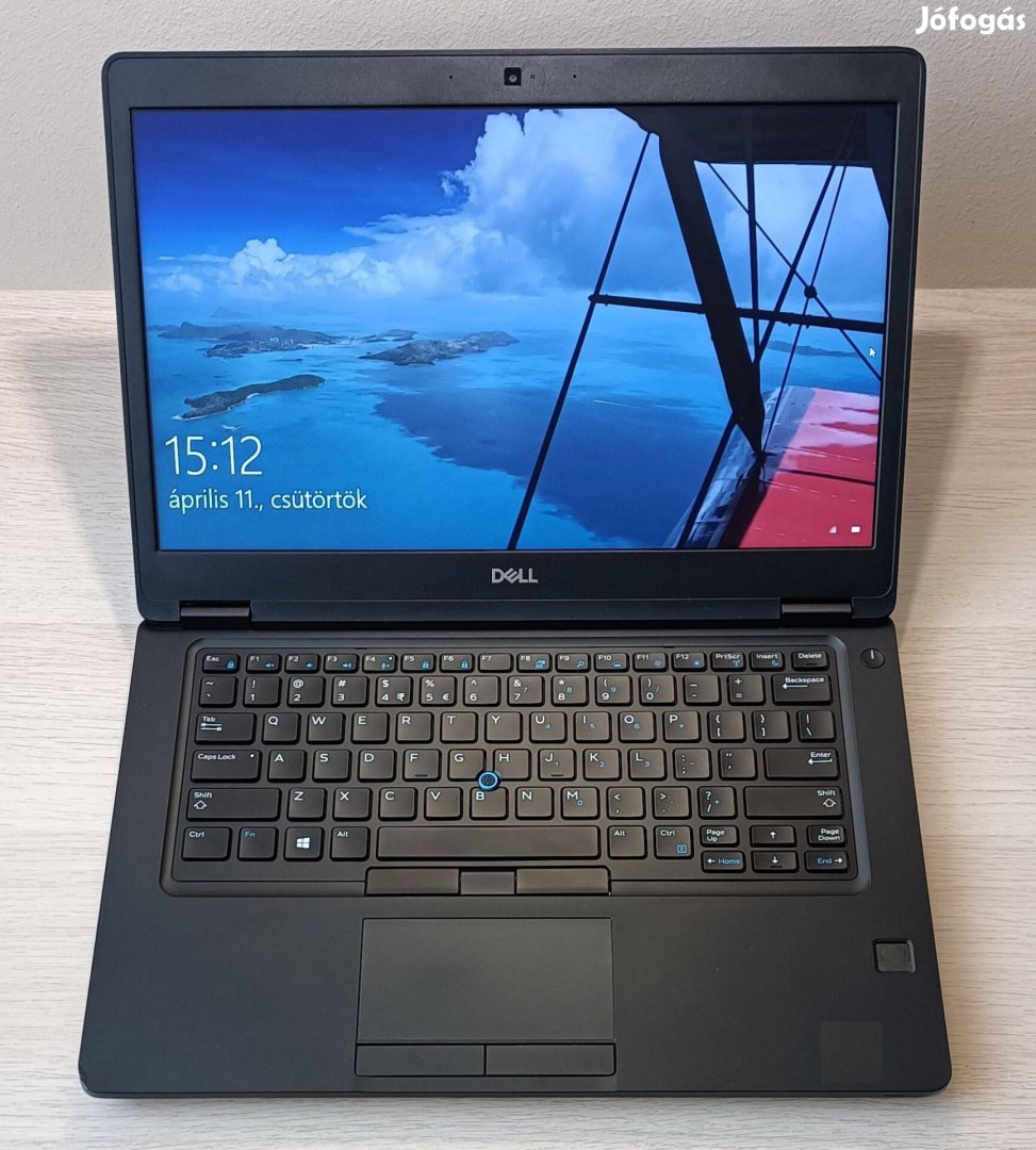 Erős Dell Latitude Ryzen 5 Pro laptop garanciával