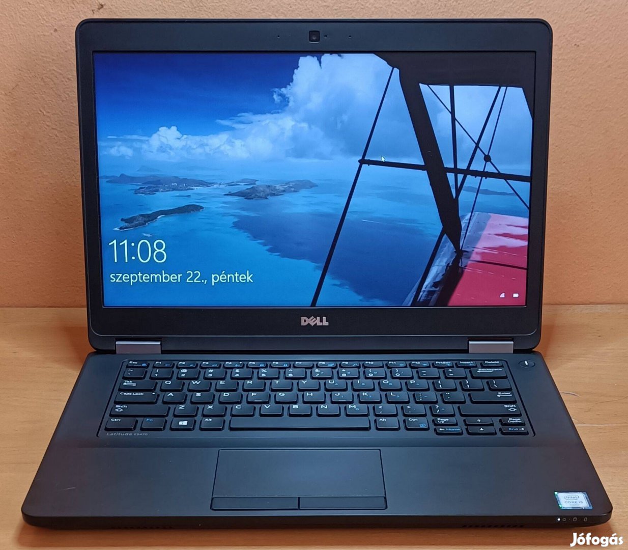 Erős Dell Latitude Ryzen 5 újszerű laptop garanciával