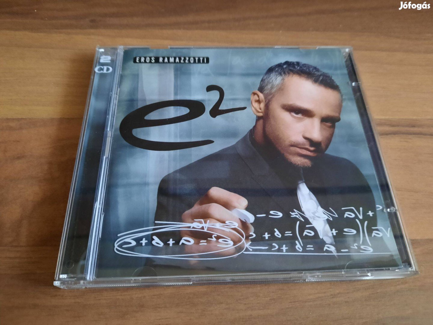 Eros Ramazotti e2 dupla CD új