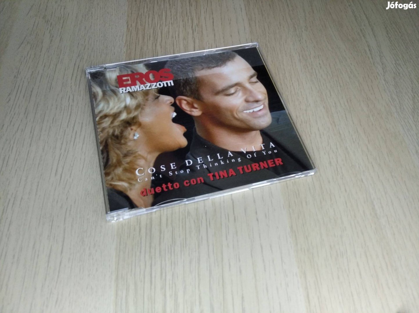 Eros Ramazzotti Duetto Con Tina Turner - Cose Della Vita / Single CD