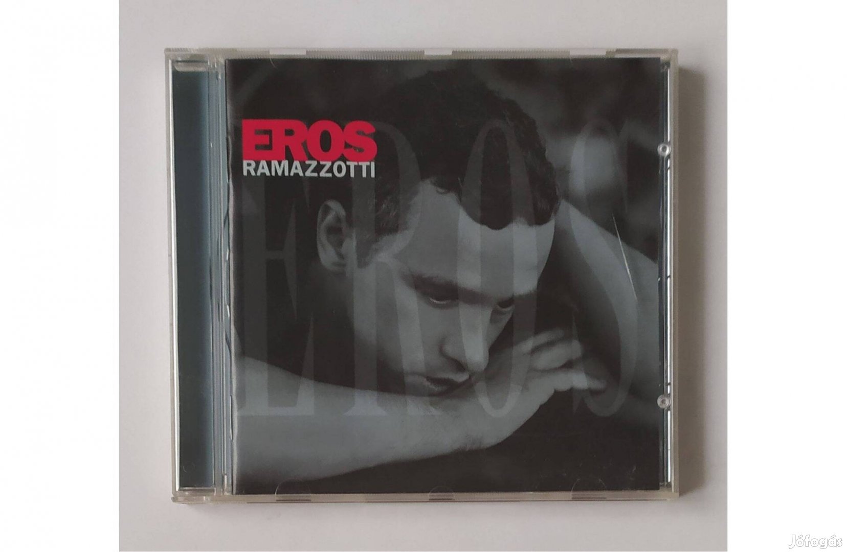 Eros Ramazzotti: Eros (1997) CD (eredeti) híres válogatás retro